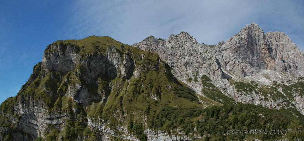 Gruppo del Cimonega, Dolomiti Bellunesi